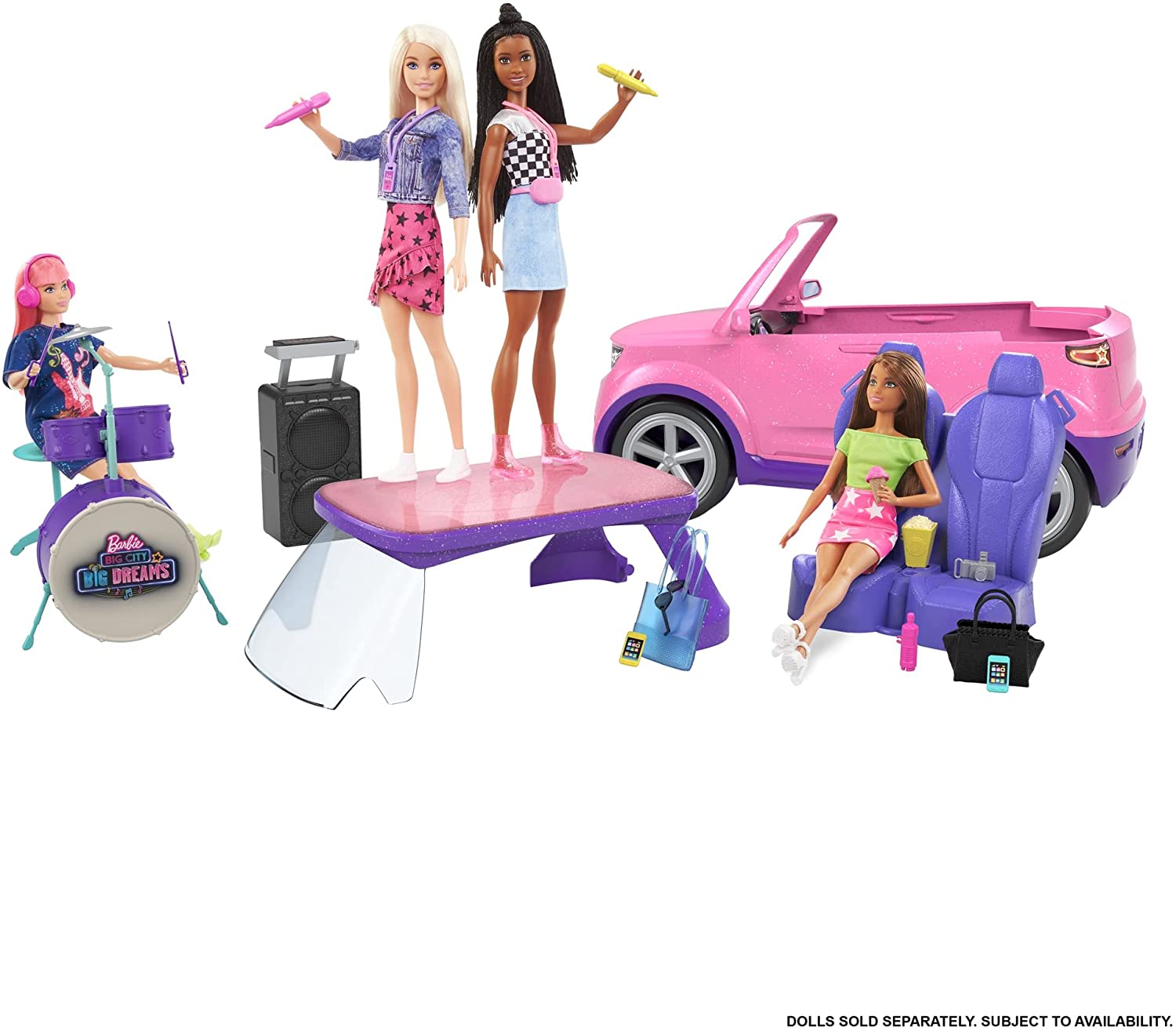 Barbie Carro Transformável Big City Big Dreams SUV - Mattel - Fabrica da  Alegria