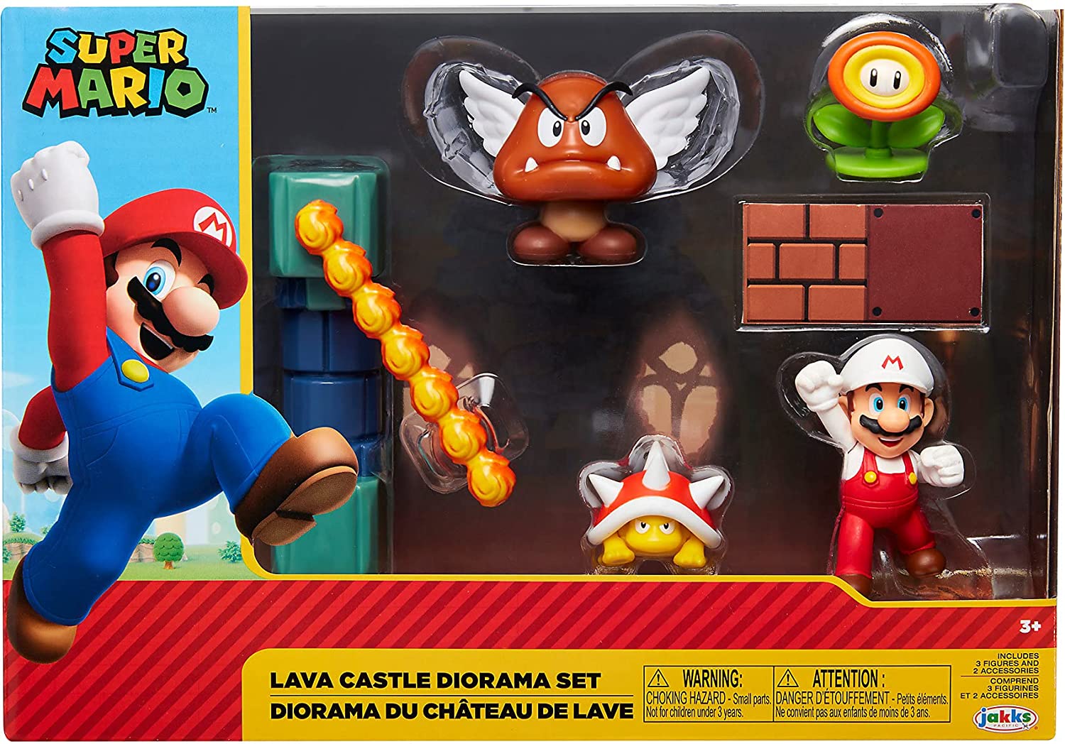Super Mario · World of Nintendo Super Mario Diorama Set Undergro