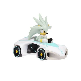 Sonic the Hedgehog Toy Vehicles, Speed Star, Shadow-Dark Reaper, Silver  Lightron