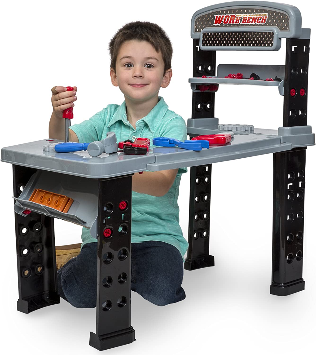 Big Daddy 2 in 1 Work Bench – Kids Wonder Toys