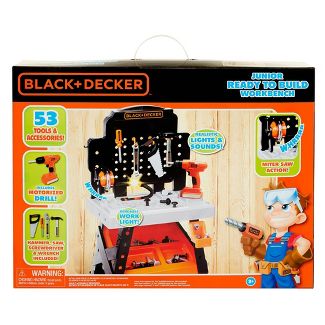 Black + Decker Ready to Build Workbench – Kids Wonder Toys
