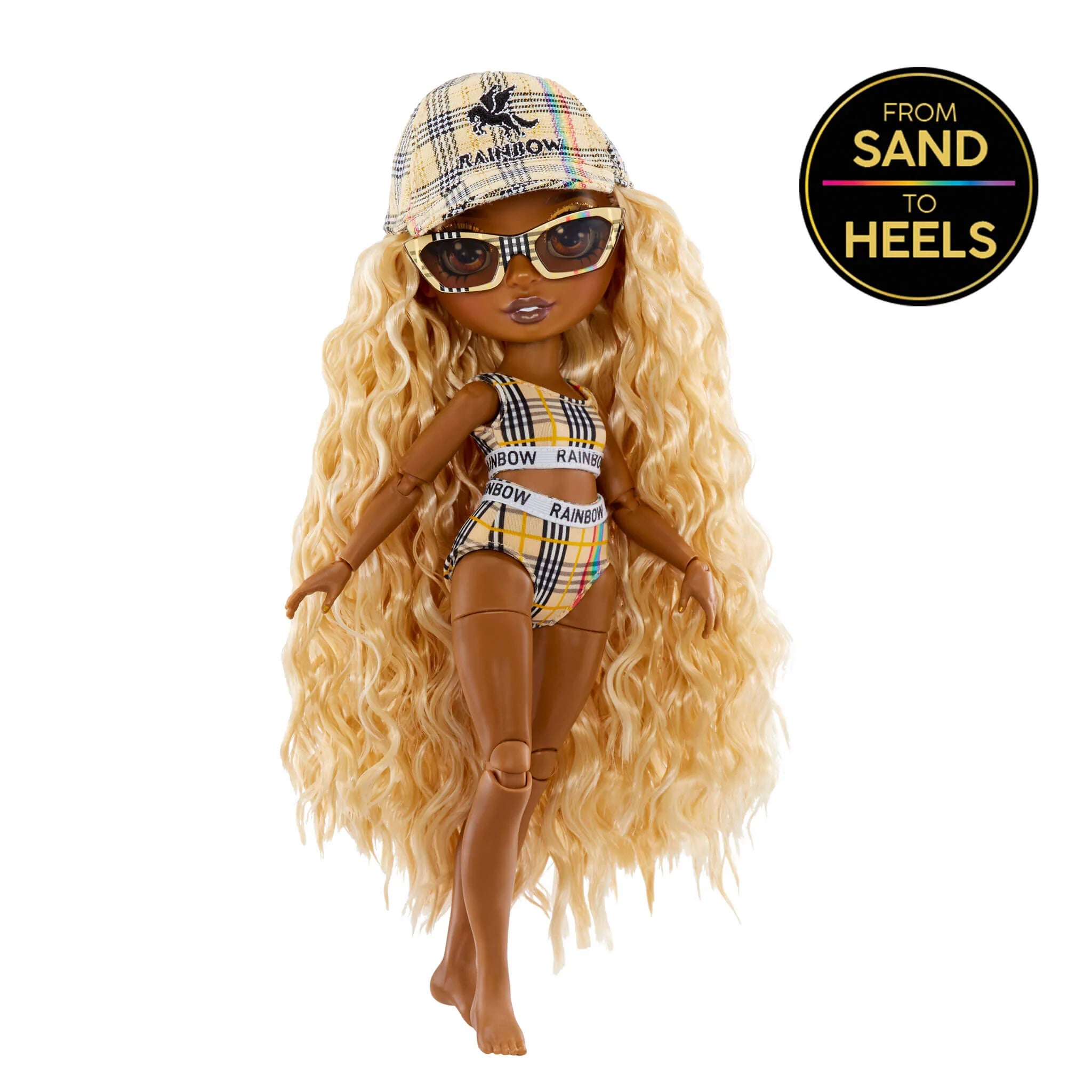 RAINBOW HIGH Pacific Coast Harper Dune Fashion Doll – Kids Wonder Toys
