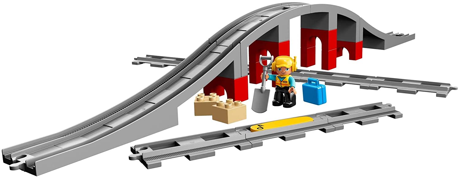 LEGO Duplo Train Bridge and Tracks – Kids Wonder Toys