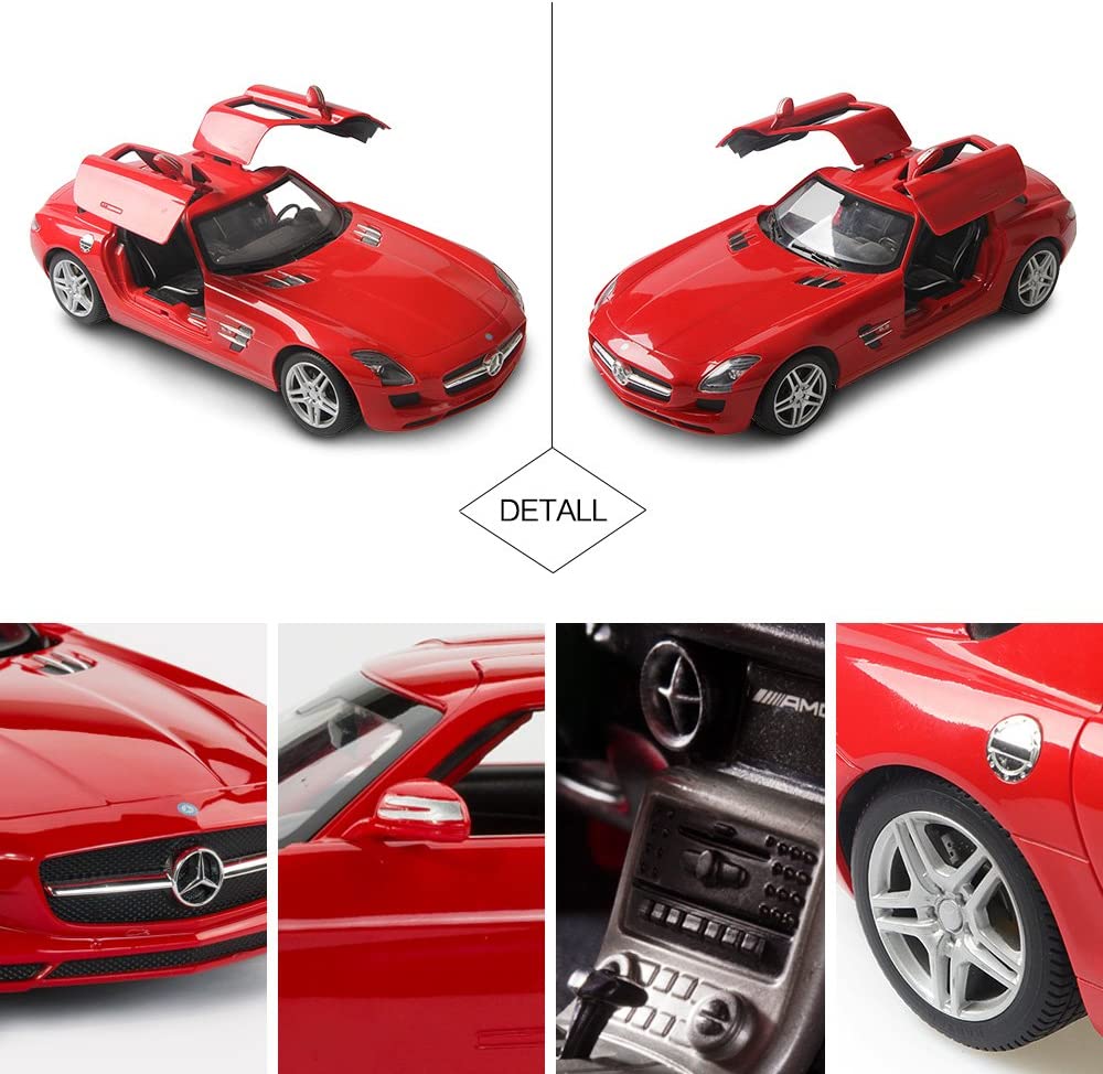 Mercedes benz sls amg deals remote control car