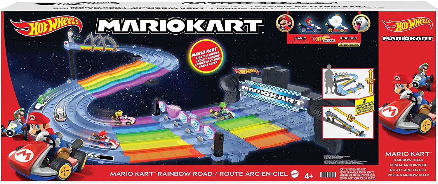 Hot Wheels Mario Kart 4-pk - Yahoo Shopping