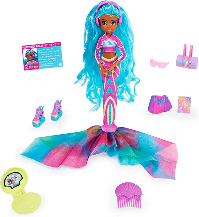 Mermaid High Oceanna – Kids Wonder Toys