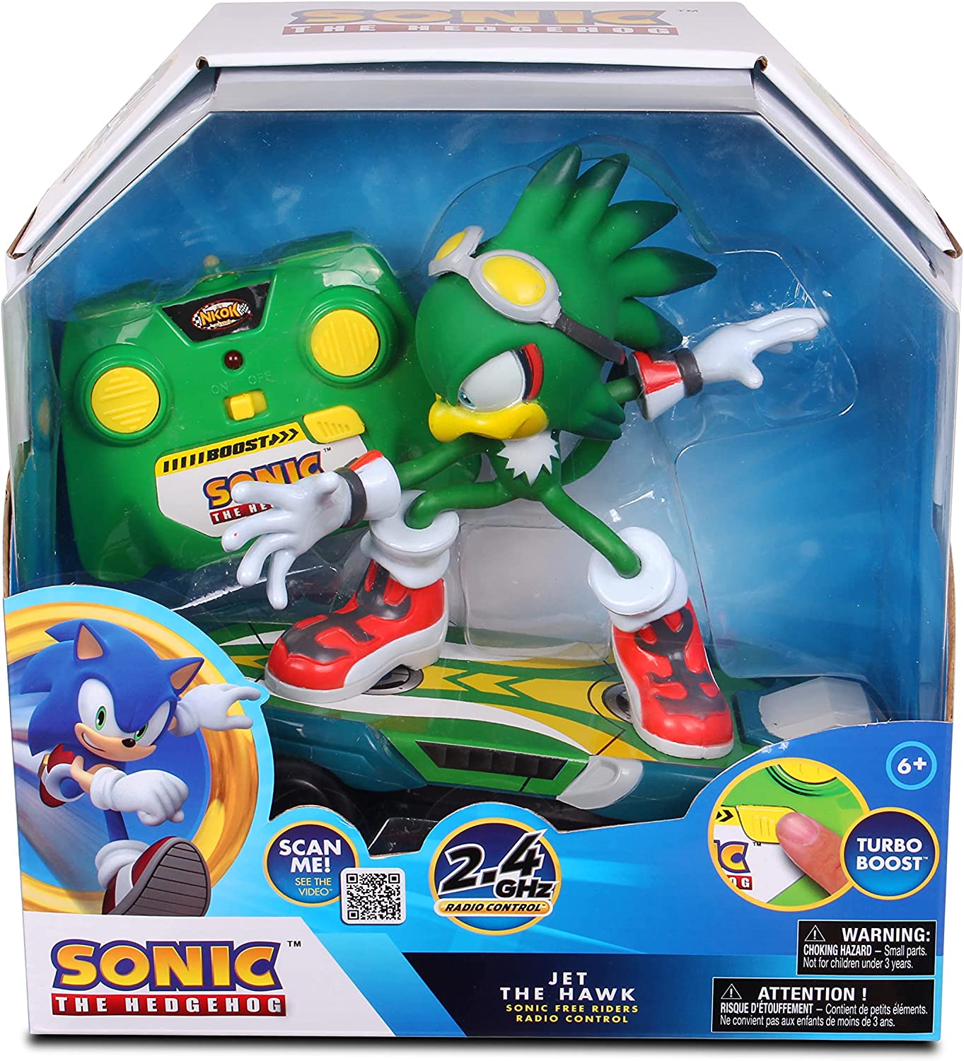 Sonic the Hedgehog (Jet the Hawk)