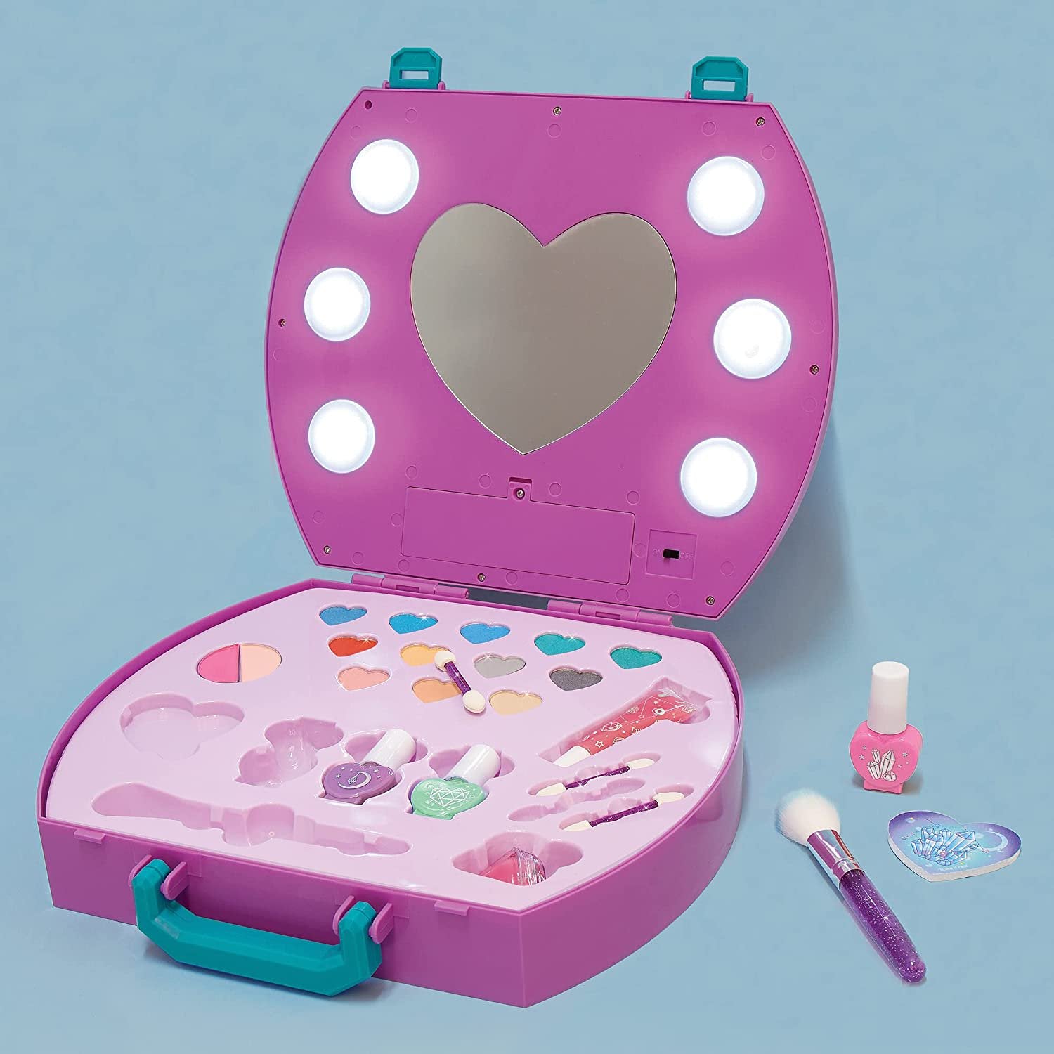 Make It Real Light Up Cosmetic Studio – Kids Wonder Toys