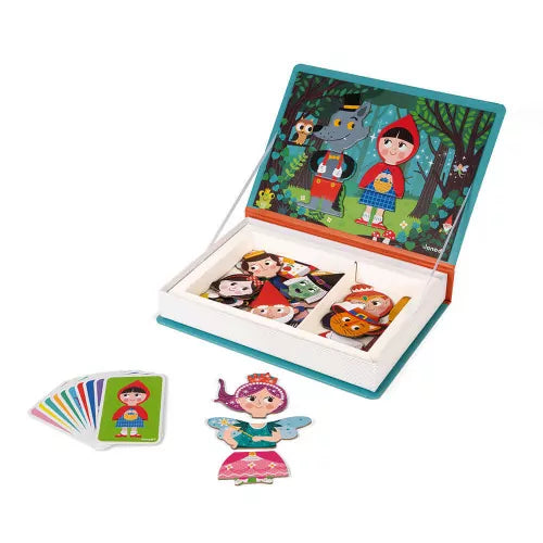 JANOD Fairytales Magneti'book – Kids Wonder Toys