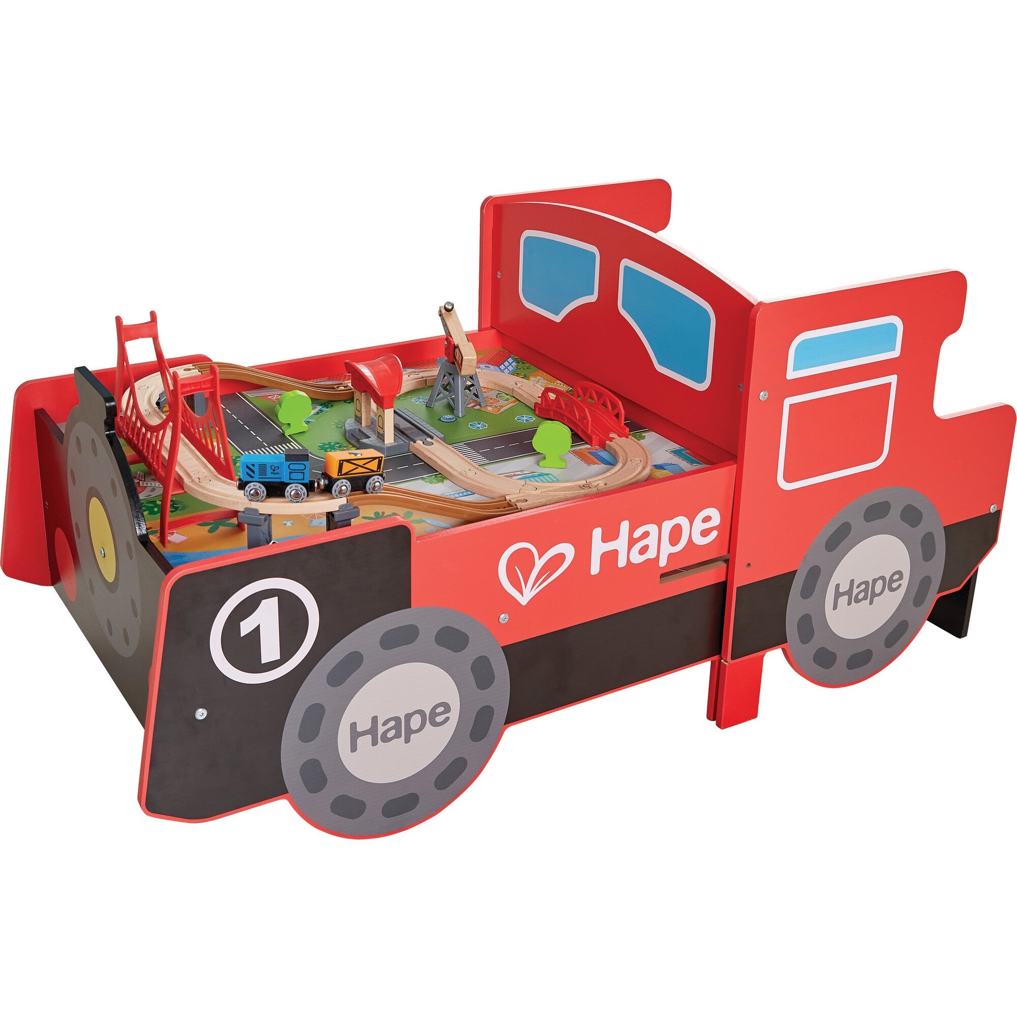 HAPE COGWHEEL TRAIN – Simply Wonderful Toys